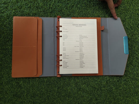 Customizable Executive Diary - Best For Corporate Gifting