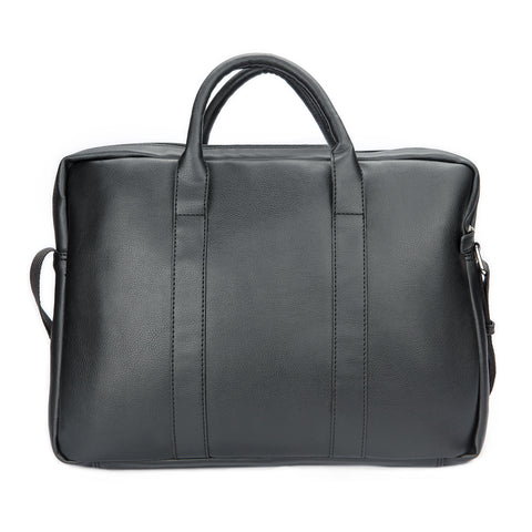 Gotham 15 slim brlefcase-black