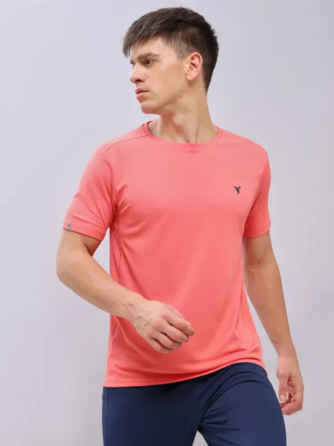 Technosport - Customized Round Neck Half Sleeve T-shirt