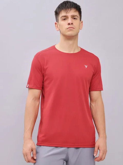 Technosport - Customized Round Neck Half Sleeve T-shirt