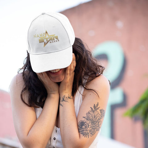 Personalised Caps with Logo |white