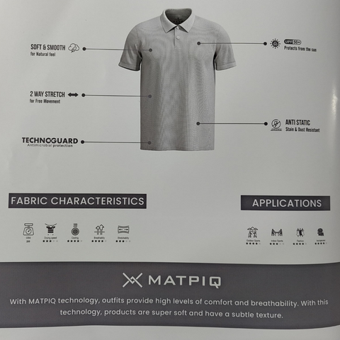 Technosport - Customized Collared Half Sleeve Tshirt