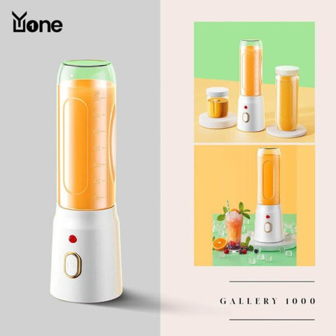 YuOne Gallery 1000 USB rechargeable mini juicer