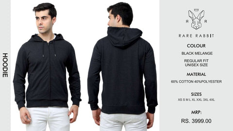 Rare Rabbit - Customized Hoodies