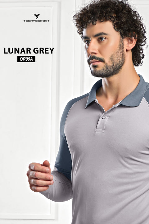 Technosport - Customized T-shirt Collared Neck Full Sleeve