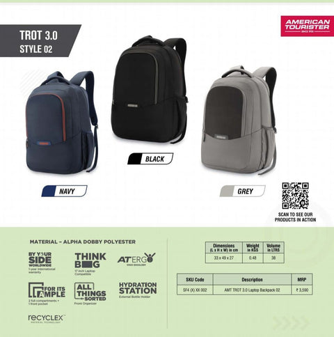 Trot backpack