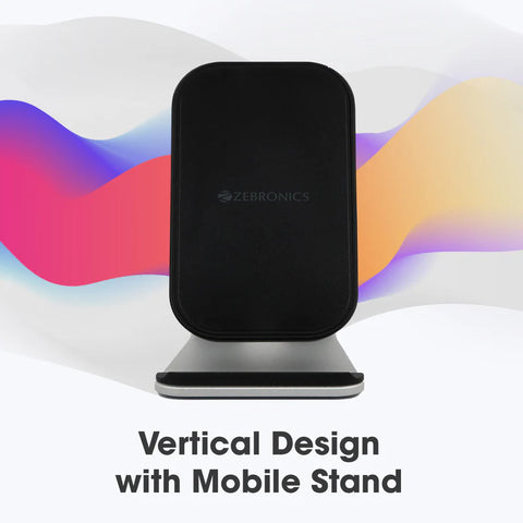 Zebronics ZEB-WCS1500S ZEBRONICS WIRELESS CHARGER