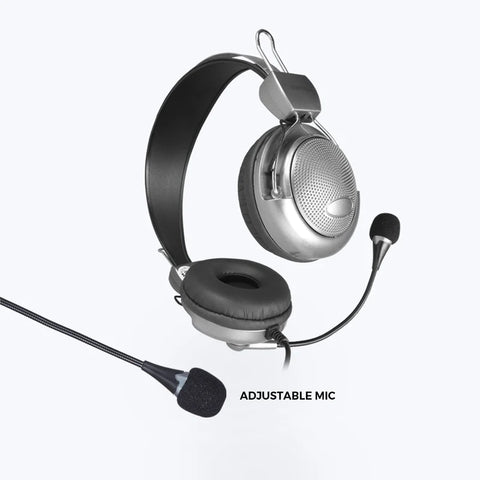 Zebronics H- ZEBRONICS USB HEADPHONE WITH MIC (SUPREME)