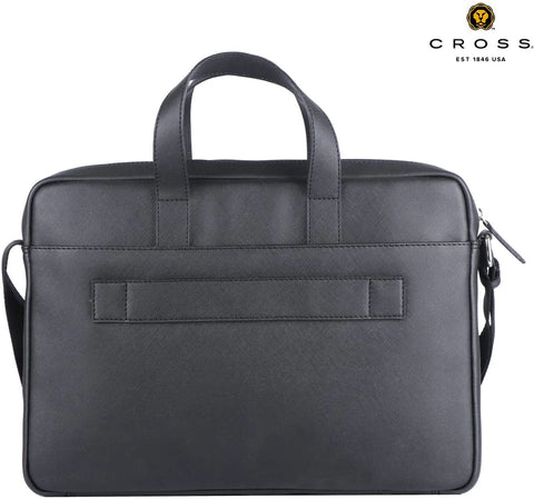 asgard 14 slim brlefcase- black