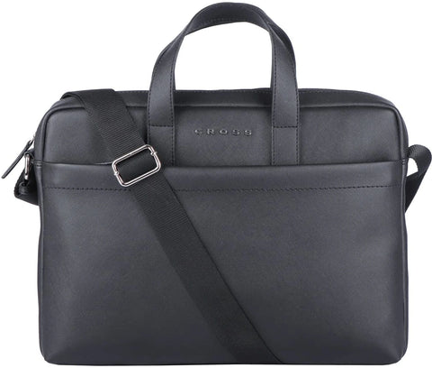 asgard 14 slim brlefcase- black