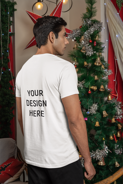 Customized T Shirts for Men | Cotton