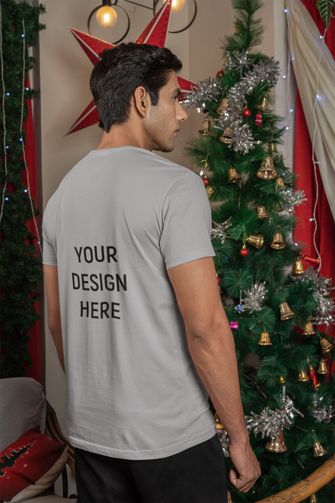 Customized T Shirts for Men | Cotton