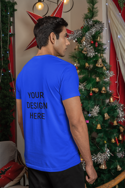 Customized T Shirts for Men | Cotton