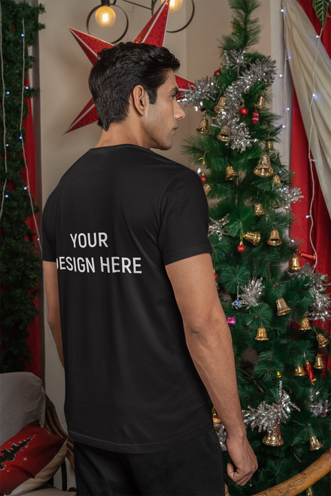 Customized T Shirts for Men | Cotton
