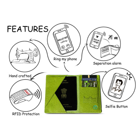 Smart Passport Holder