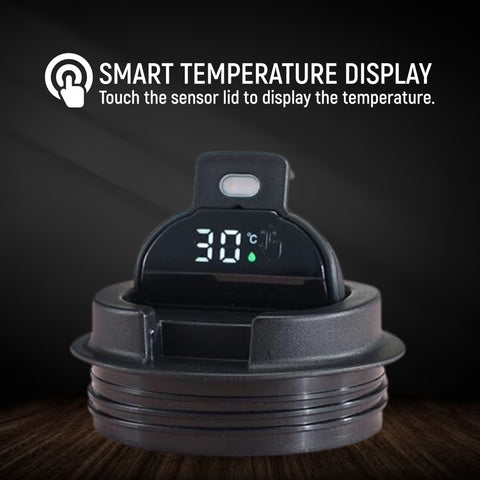 Temperature Display Travel Mug