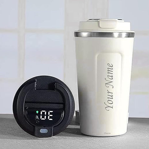 Temperature Display Travel Mug