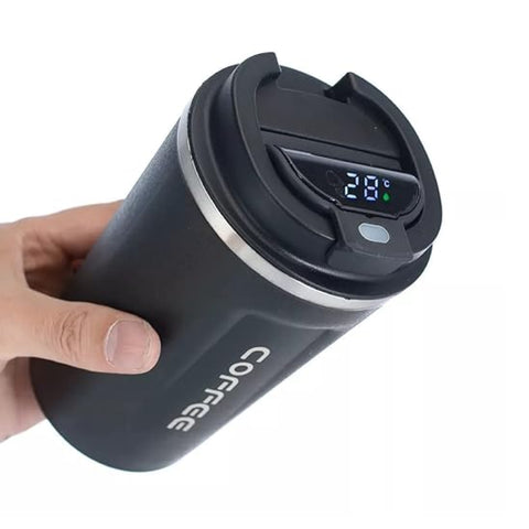 Temperature Display Travel Mug