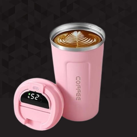 Temperature Display Travel Mug