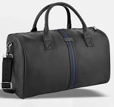 KC 12 Strip duffle Bag-Black