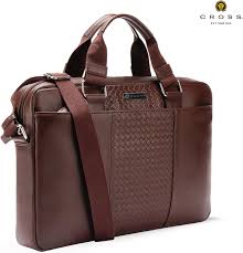 KC 15 Flap Laptop Bag - Brown