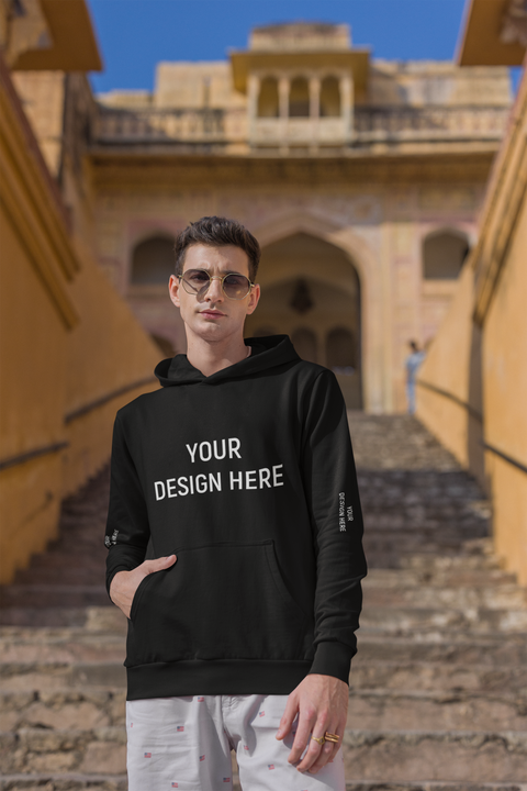 Customized Pullover Hoodie