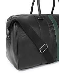 KC 12 Strip duffle Bag-Black