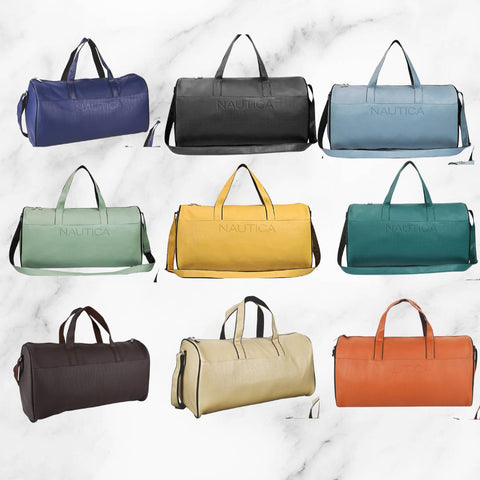 Nautica colourfull duffle Bag