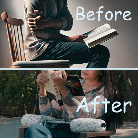 Napeazy Orthopedic Pillow - 3-In-1 Pillow for Neck, Back & Lumbar Support Apply Code ADIFEST20 To Get 20% OFF