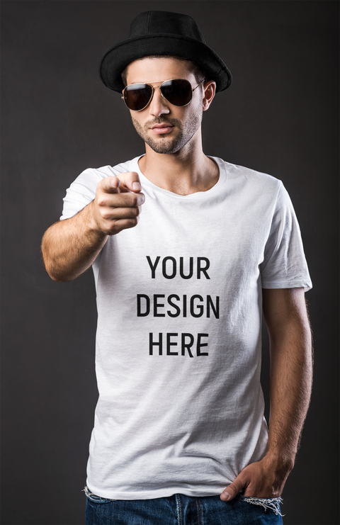 Customized T Shirts for Men | Cotton