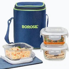 Borosil Glass lunch box 3