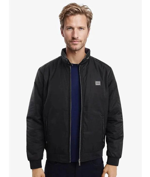 Rare rabbit bonded fleece jacket