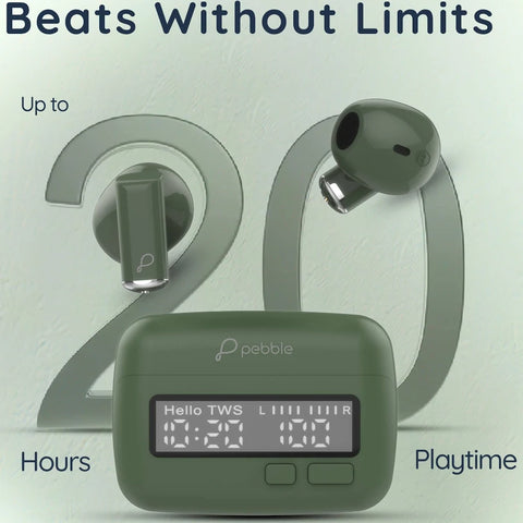 pebble retro buds true wireless earbuds