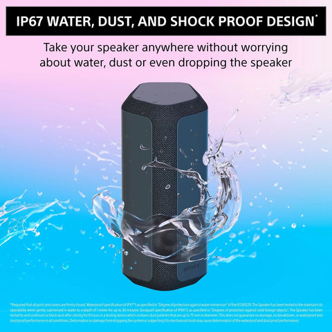 XE300 X-Series Portable Wireless Speaker