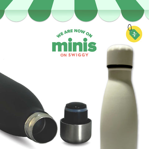 Stainless Steel Hot & Cold Bottle - ULTRA