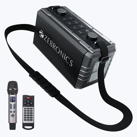 Zebronics SPK-ZEBRONICS PORTABLE BLUETOOTH SPEAKER (MUSIC BOMB)