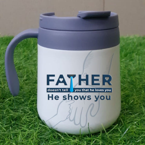 Mont - Stainless Steel Travel Mug - adihuman