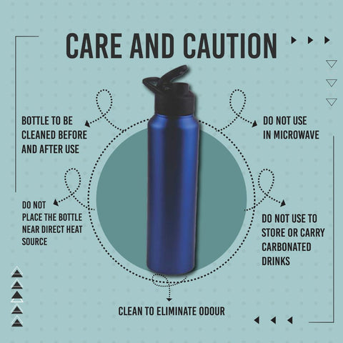 Omega - Stainless Steel Sports Bottles - adihuman