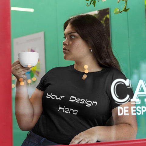 Customized T Shirts for Women | Cotton