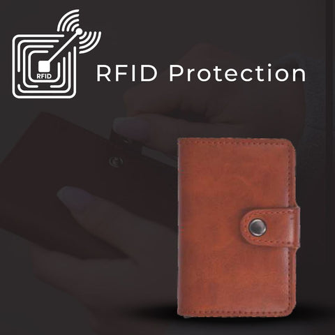 Guard - Smart Wallet With RFID Blocking - adihuman