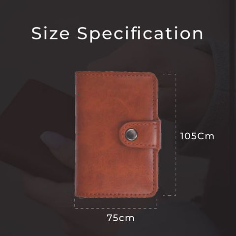 Guard - Smart Wallet With RFID Blocking - adihuman