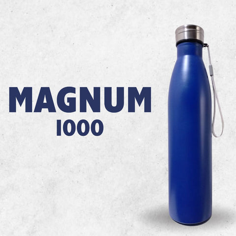 Magnum - Stainless Steel Bottle 1 L - adihuman