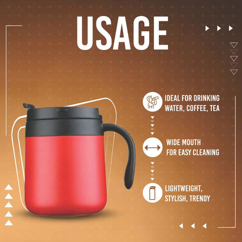 Mont - Stainless Steel Travel Mug - adihuman