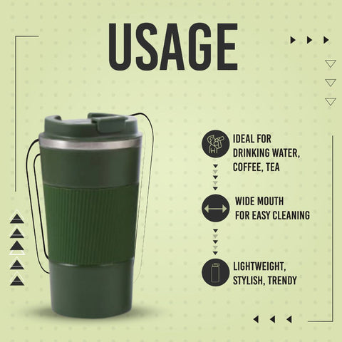 TMBLR - Travel Mug with Silicon Grip - adihuman