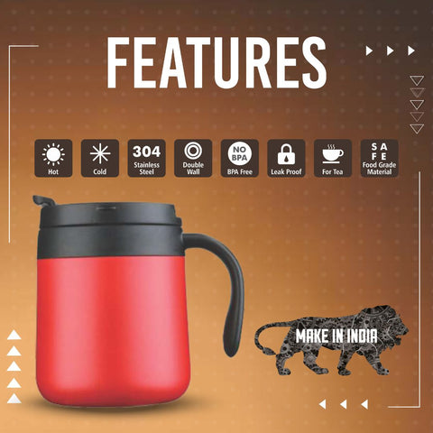 Mont - Stainless Steel Travel Mug - adihuman