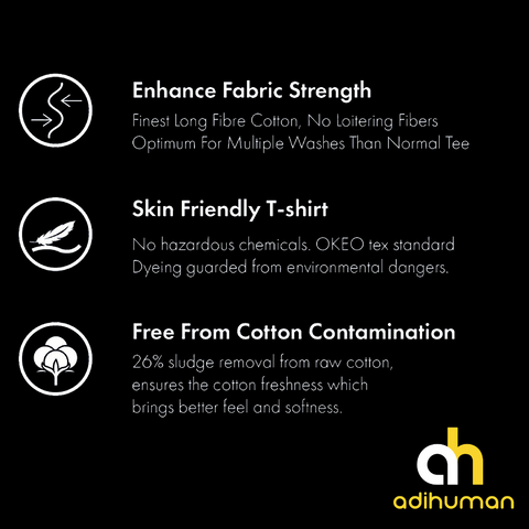 Unisex Hoodie - Drawstring Hood, Long Sleeve, Pouch Pocket - adihuman