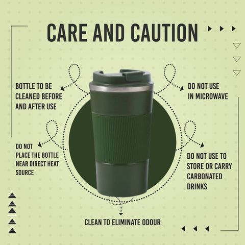 TMBLR - Travel Mug with Silicon Grip - adihuman