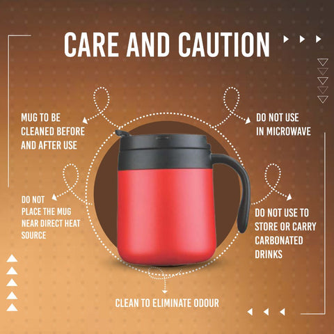 Mont - Stainless Steel Travel Mug - adihuman