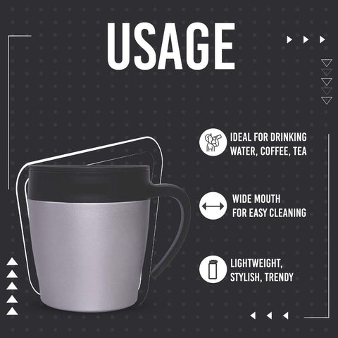 Tork - Stainless Steel Travel Mug - adihuman