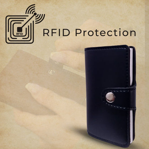 Guard - Smart Wallet With RFID Blocking - adihuman
